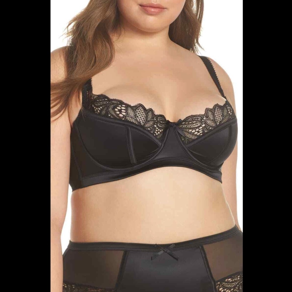 NWT Playful Promises x Gabi Fresh Carmen Bra in Black [SZ 38G‎ US]